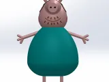 Daddy Pig, Peppa's father-2