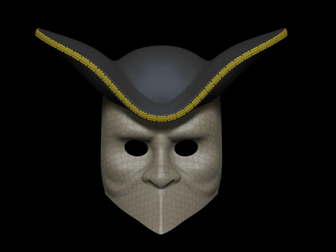 Eyes Wide Shut MAsk 3d descarga digital