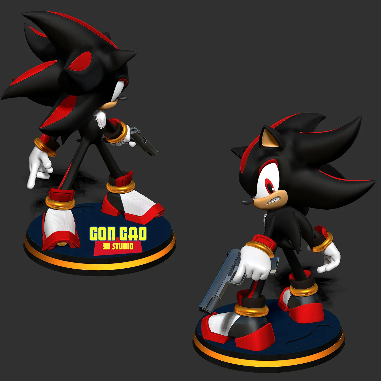 Shadow in Sonic the Hedgehog 3