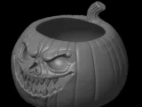 pumpkin flower pot model-1