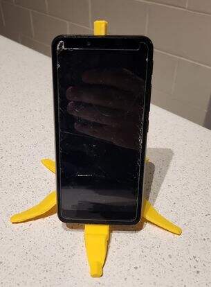 Banana Phone Holder