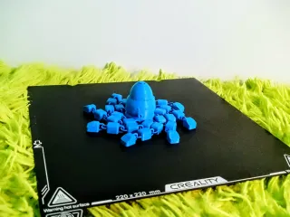 Limited Easter Cute Octopus