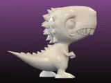 Distressed Dino-7