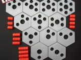 "Hexagon" puzzle / Головоломка "Гексагон"-2