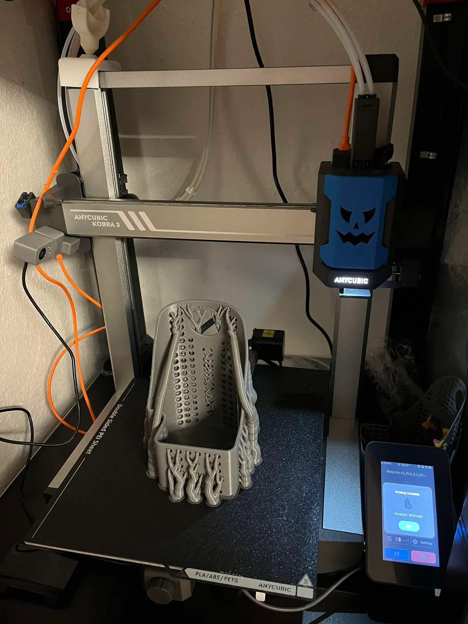 Anycubic Kobra 3 Combo Large Poop Catcher