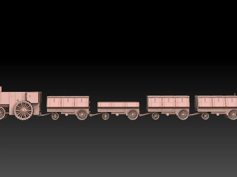 Treno stradale corazzato Fowler B5