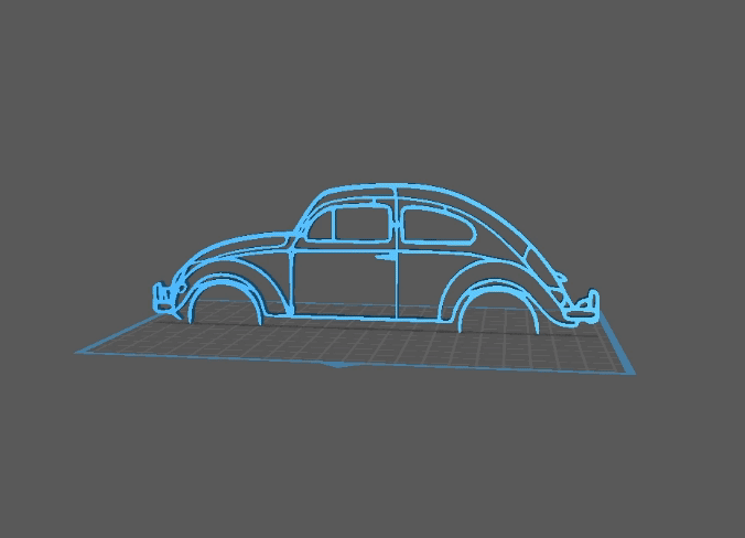 Volkswagen - Coccinelle Herbie