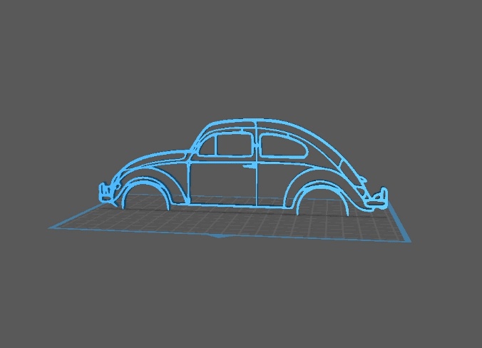 Volkswagen - Coccinelle Herbie