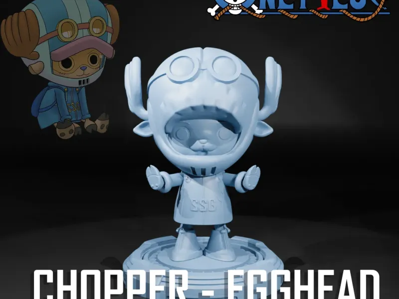 CHOPPER EIERKOPF - EIN STÜCK FANART