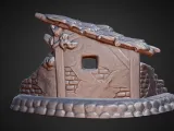 Nativity Scene MANGER-1