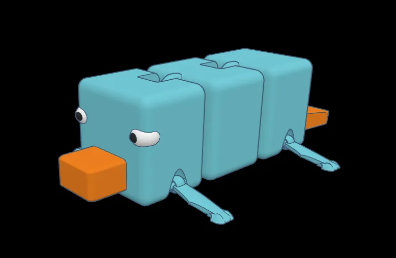 Articulated Perry the Platypus