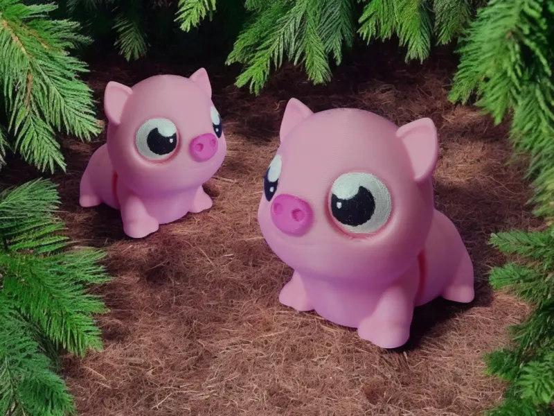 Mini Flexi Articulating Pig