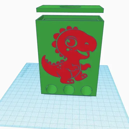 Baby Dino Soap Cover