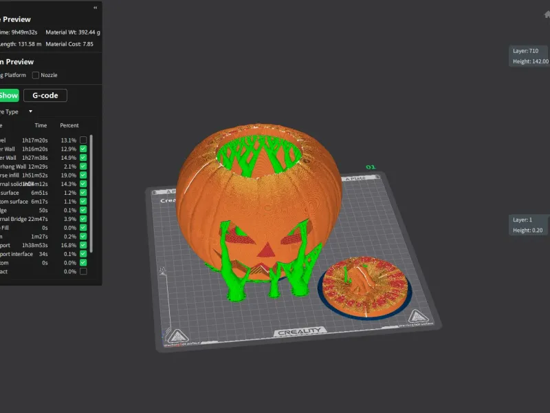 Halloween Pumpkin Kürbis
