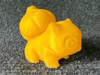 High Poly Bulbasaur
