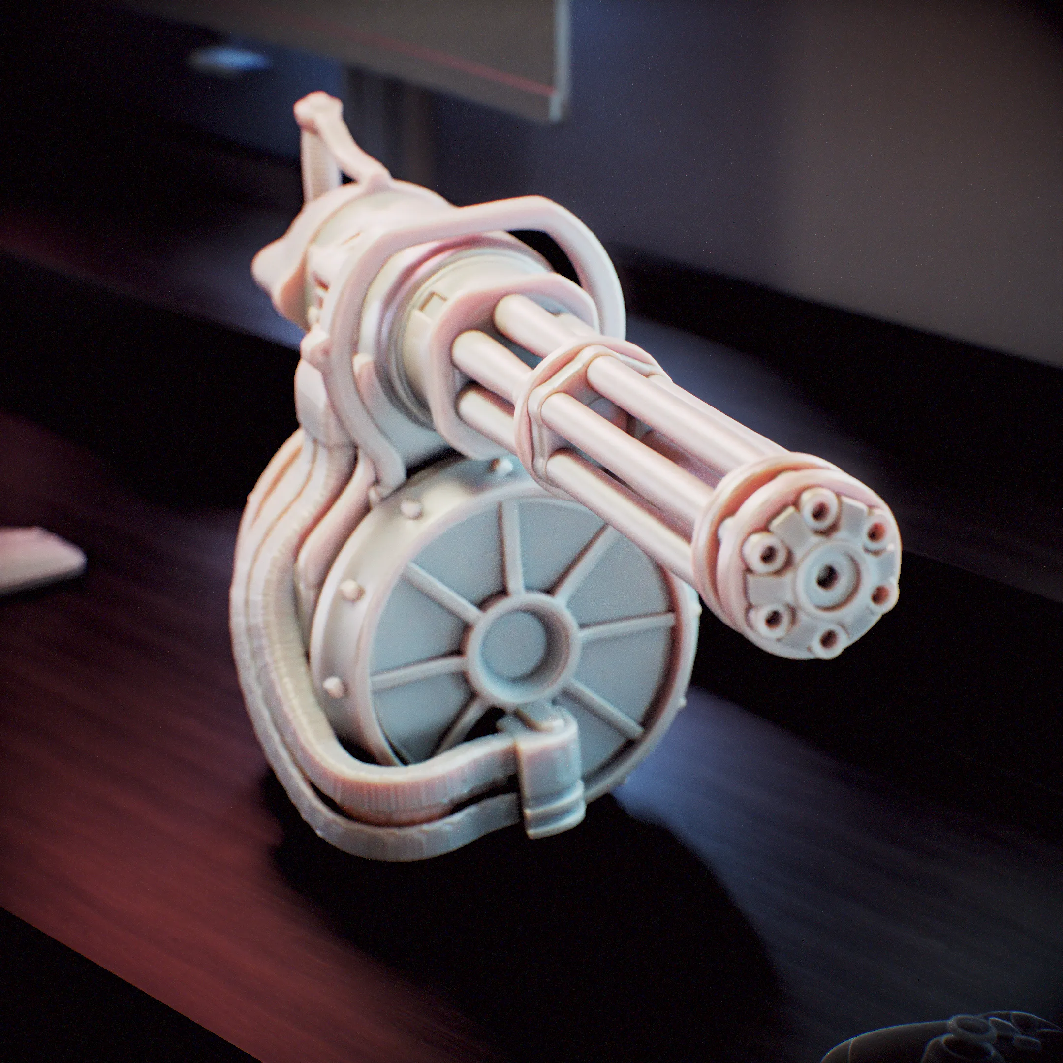 Heavy Ashmaker weapon fallout 4 FanArt