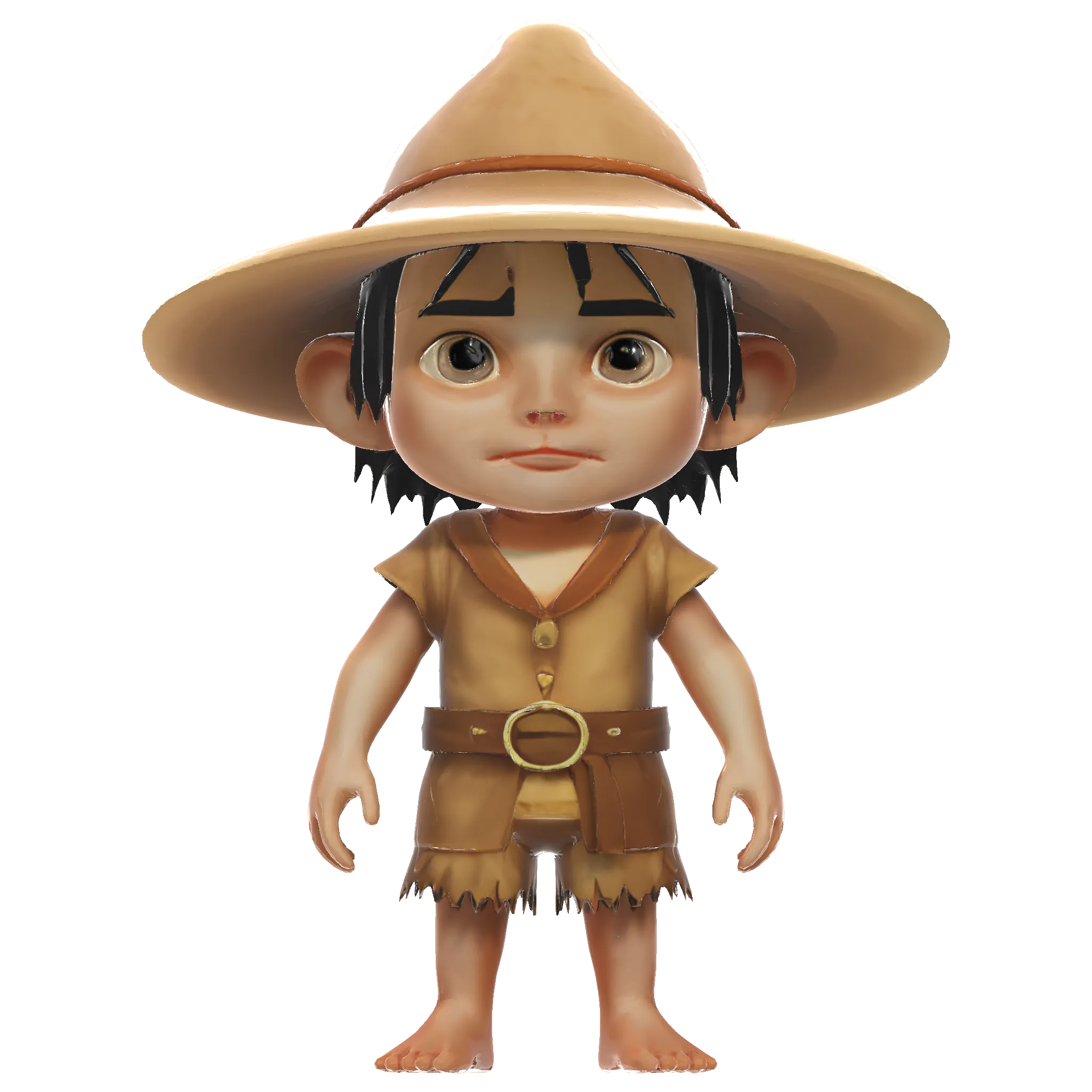 Scout Computer Character gratuita Characters & Creatures STL Descarga - Adventure Scout Chibi ...