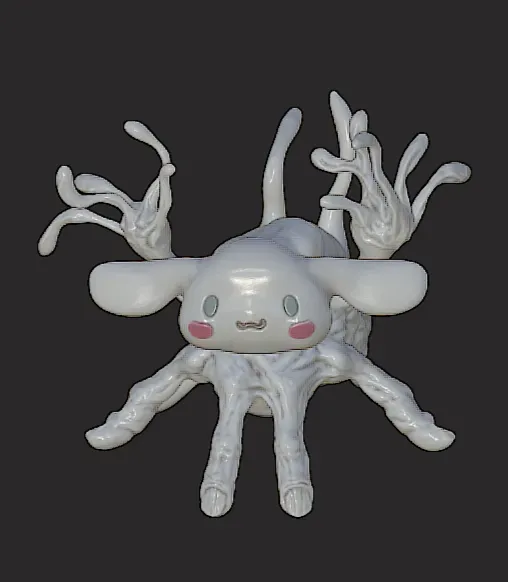 Creepy Cute Cinammon Roll