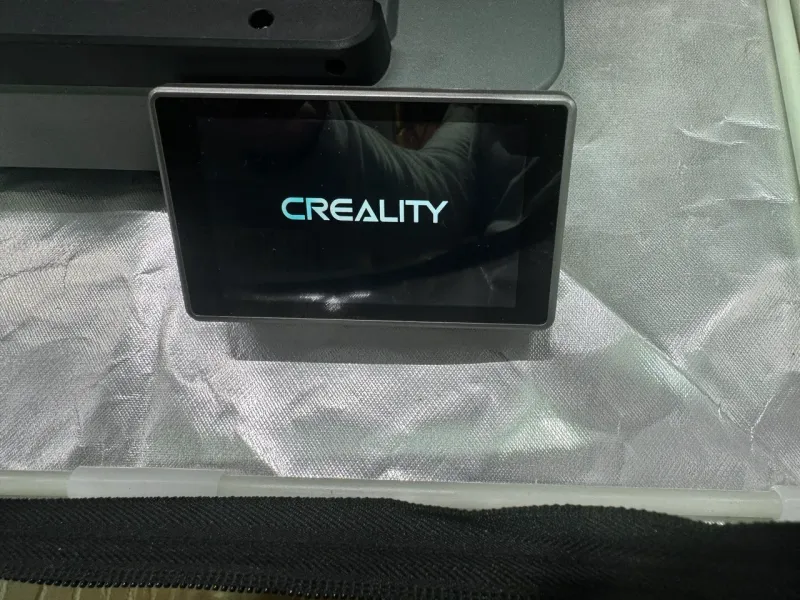Ender 3 V3 Core XZ Display angle