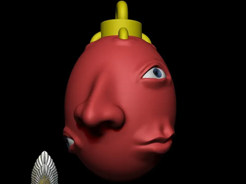 Behelit from Berserk 3d digital file
