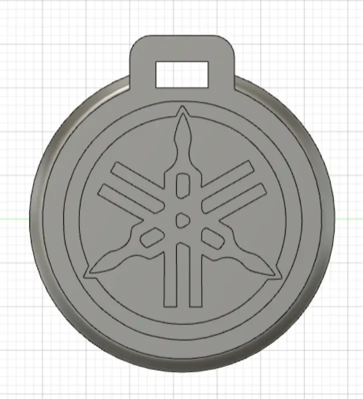 Pendentif porte clé Yamaha / Yamaha Key ring ornement