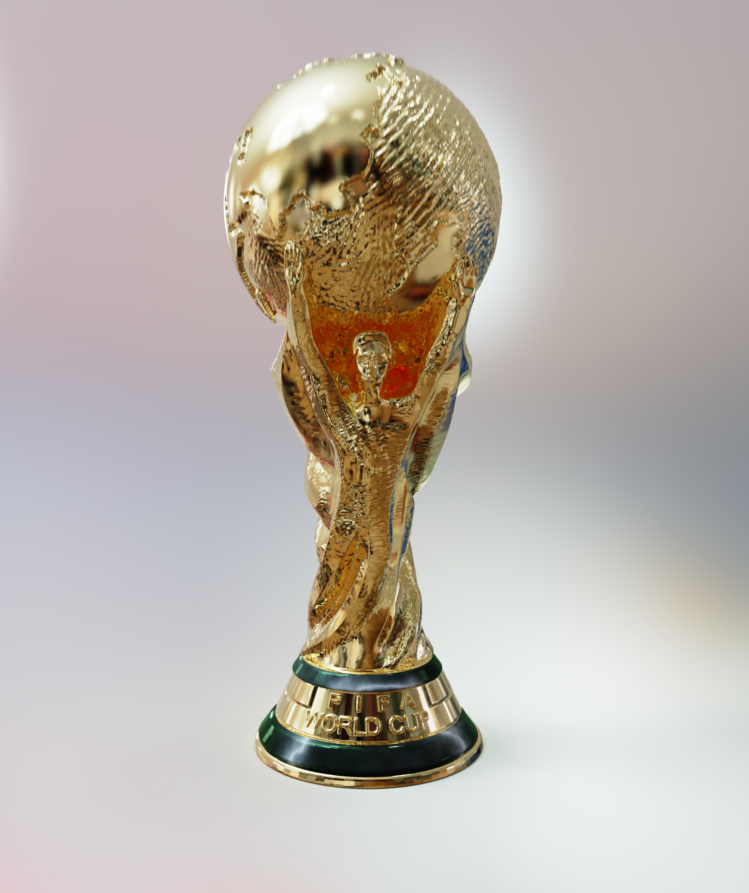 FIFA CUP PENDANT KEYCHAIN