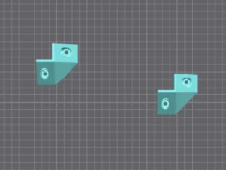 3-Way Corner Bracket