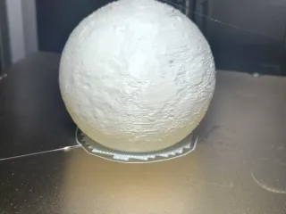 Desk/Hanging Moon Mamp
