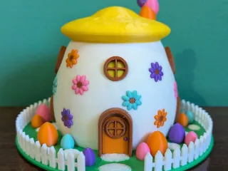 Easter Egg Cottage