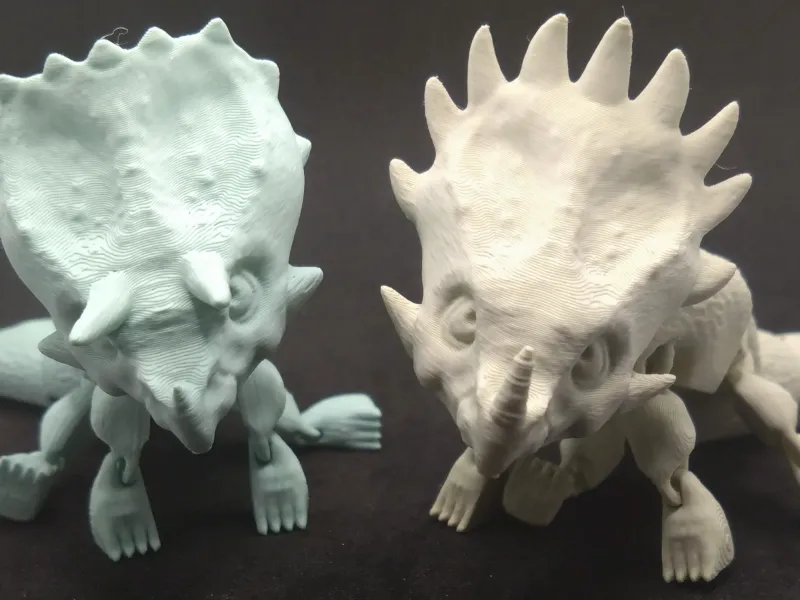 Brinquedos de Ceratopsias Articuladas