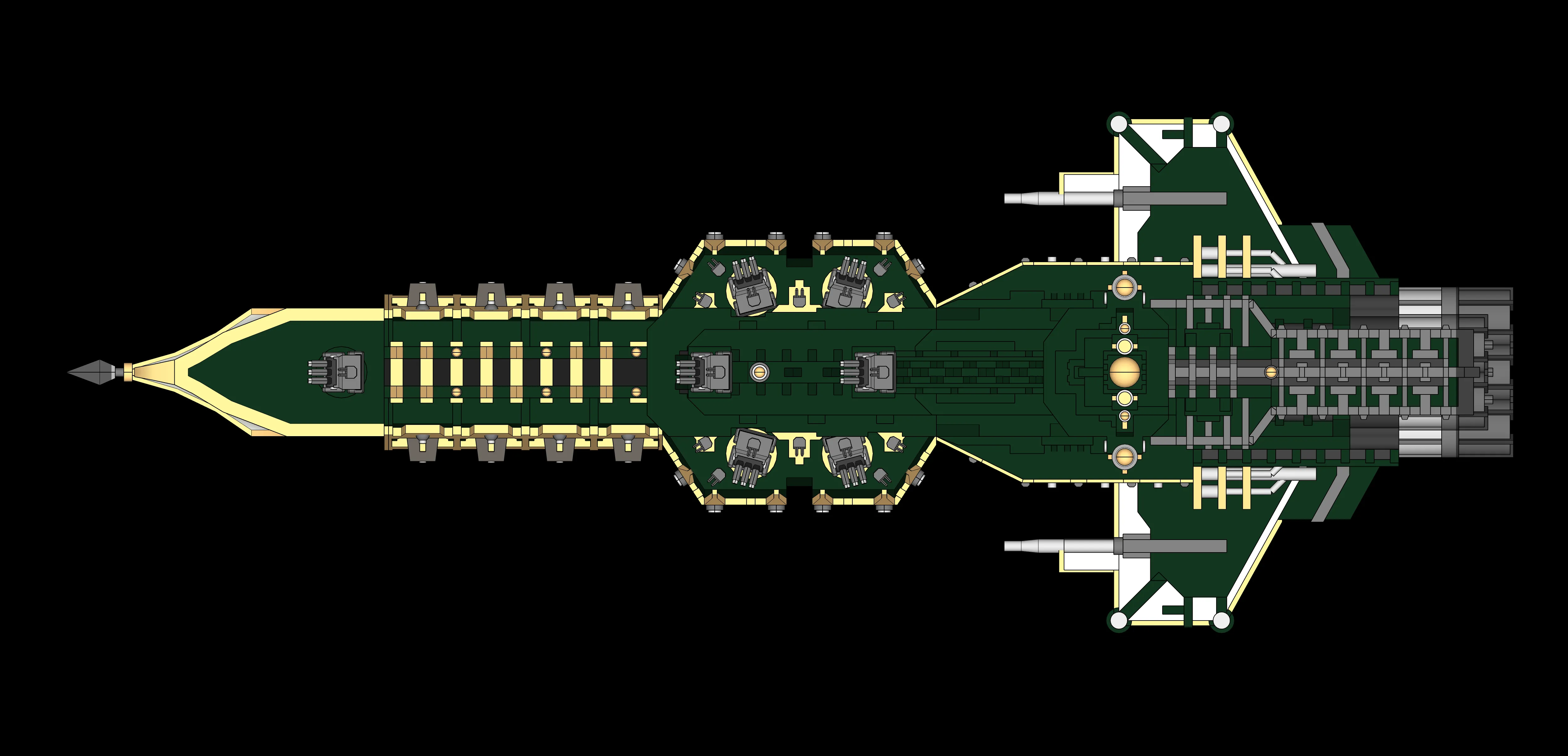 Armageddon-class Cruiser Warhammer 40k