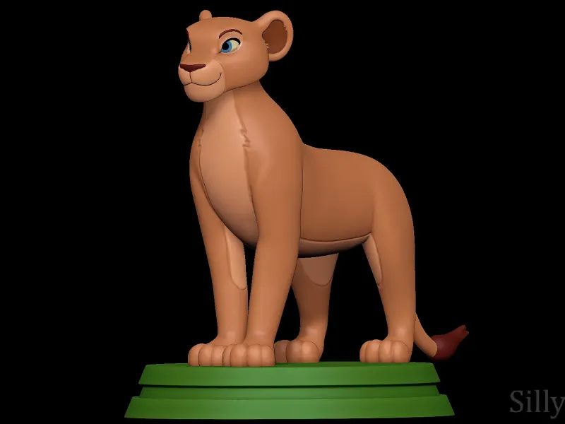 Nala - The Lion King