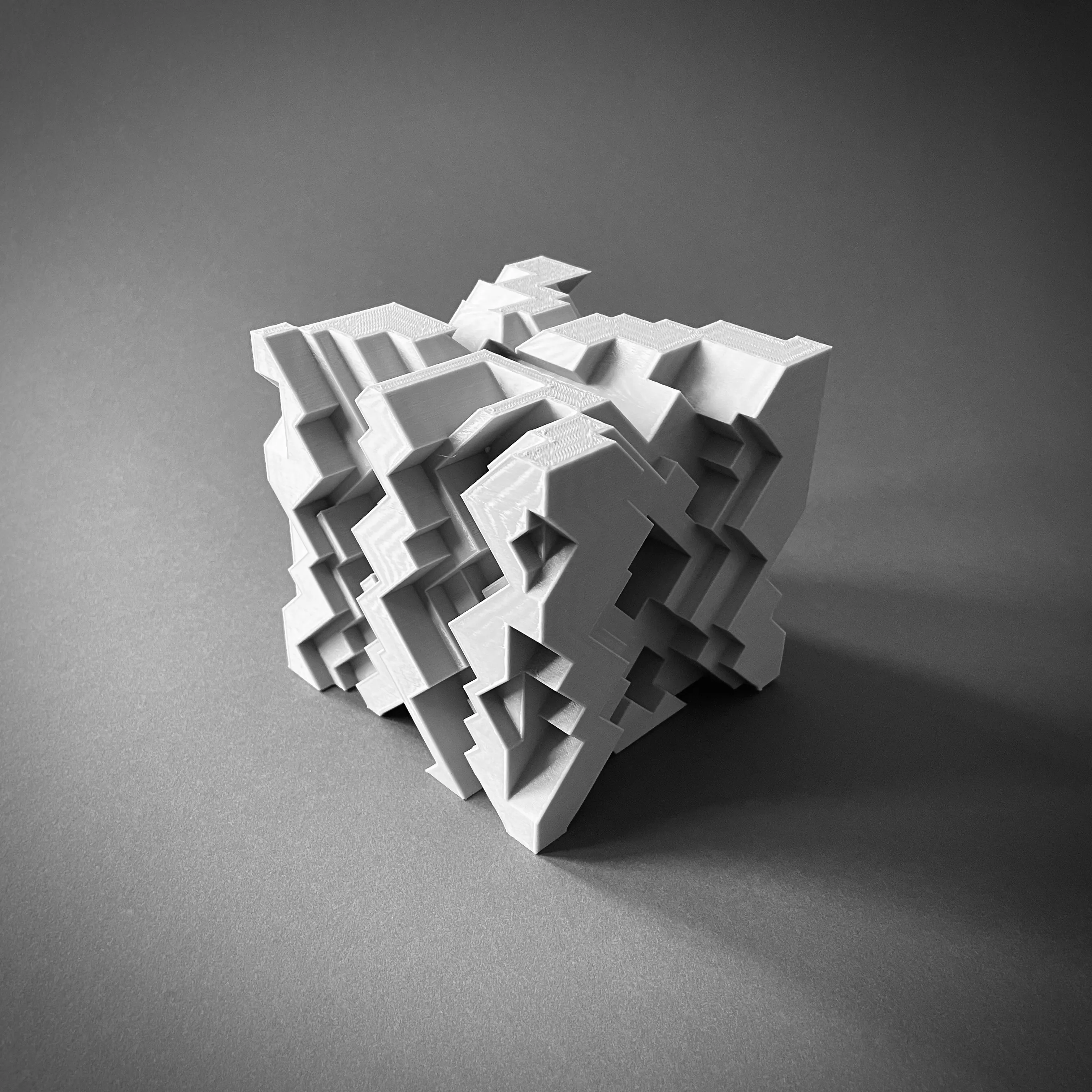 Fractured Cube