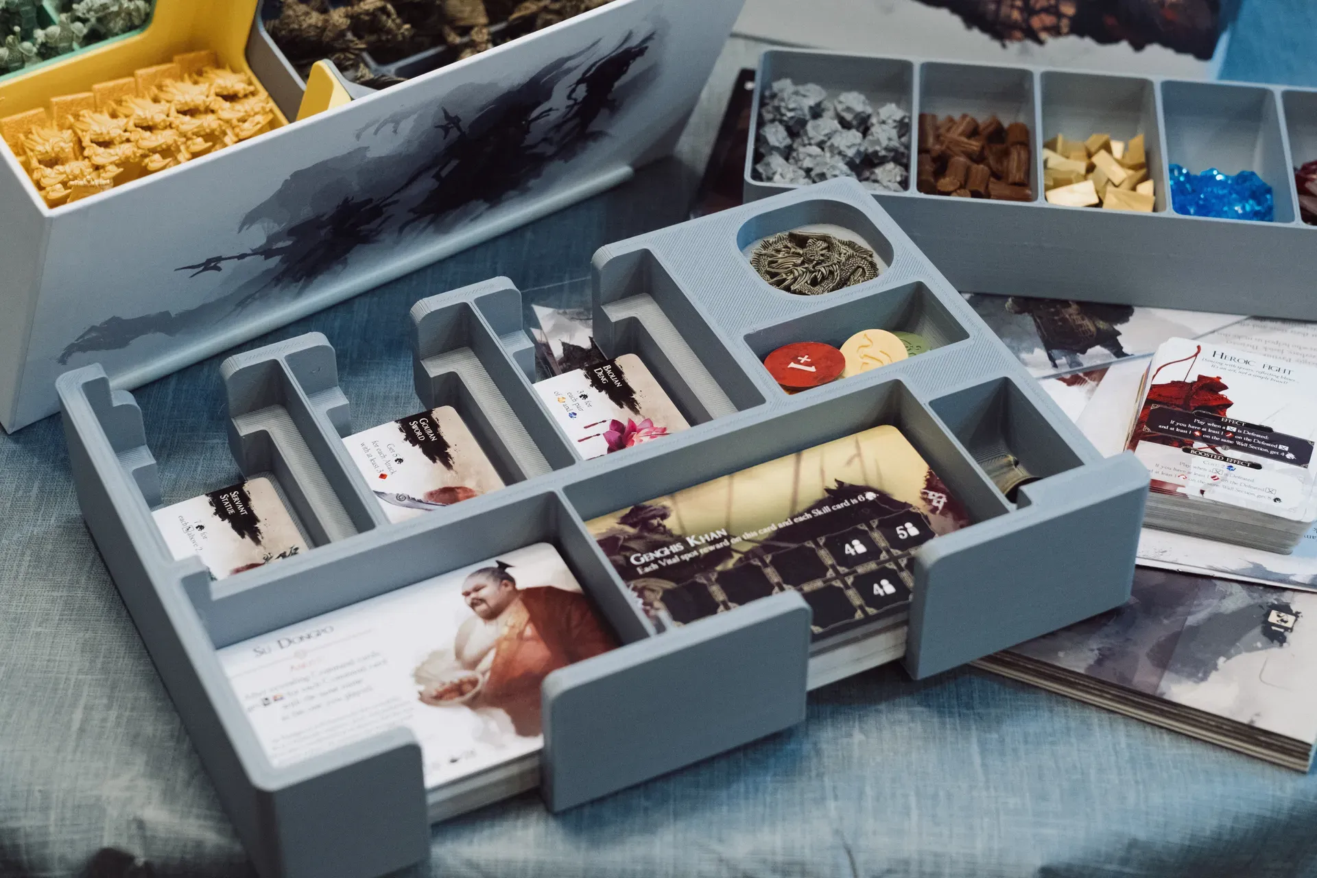 Board Game Organizer - The Great Wall