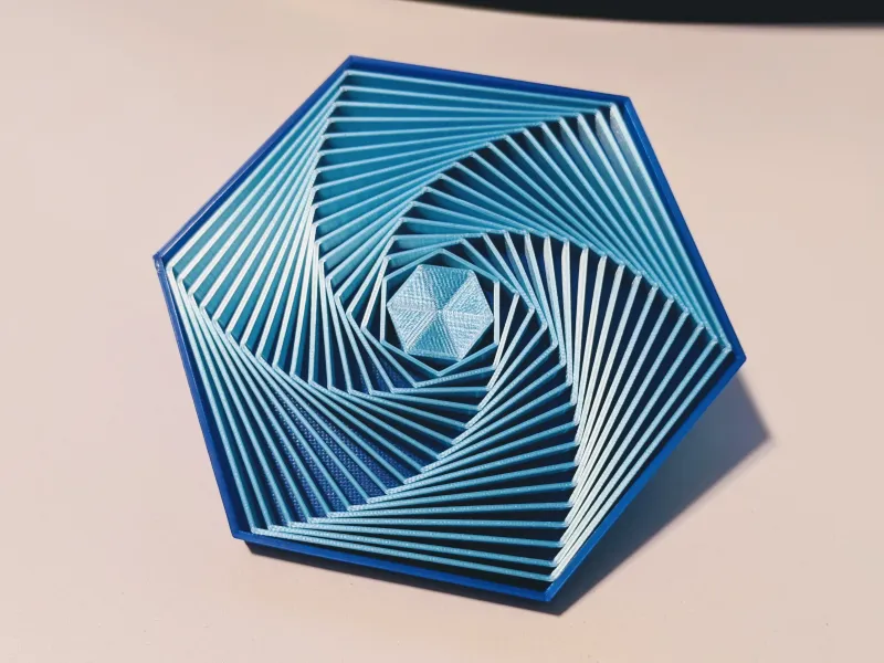 Hexagon Magnetic Fidget Toy