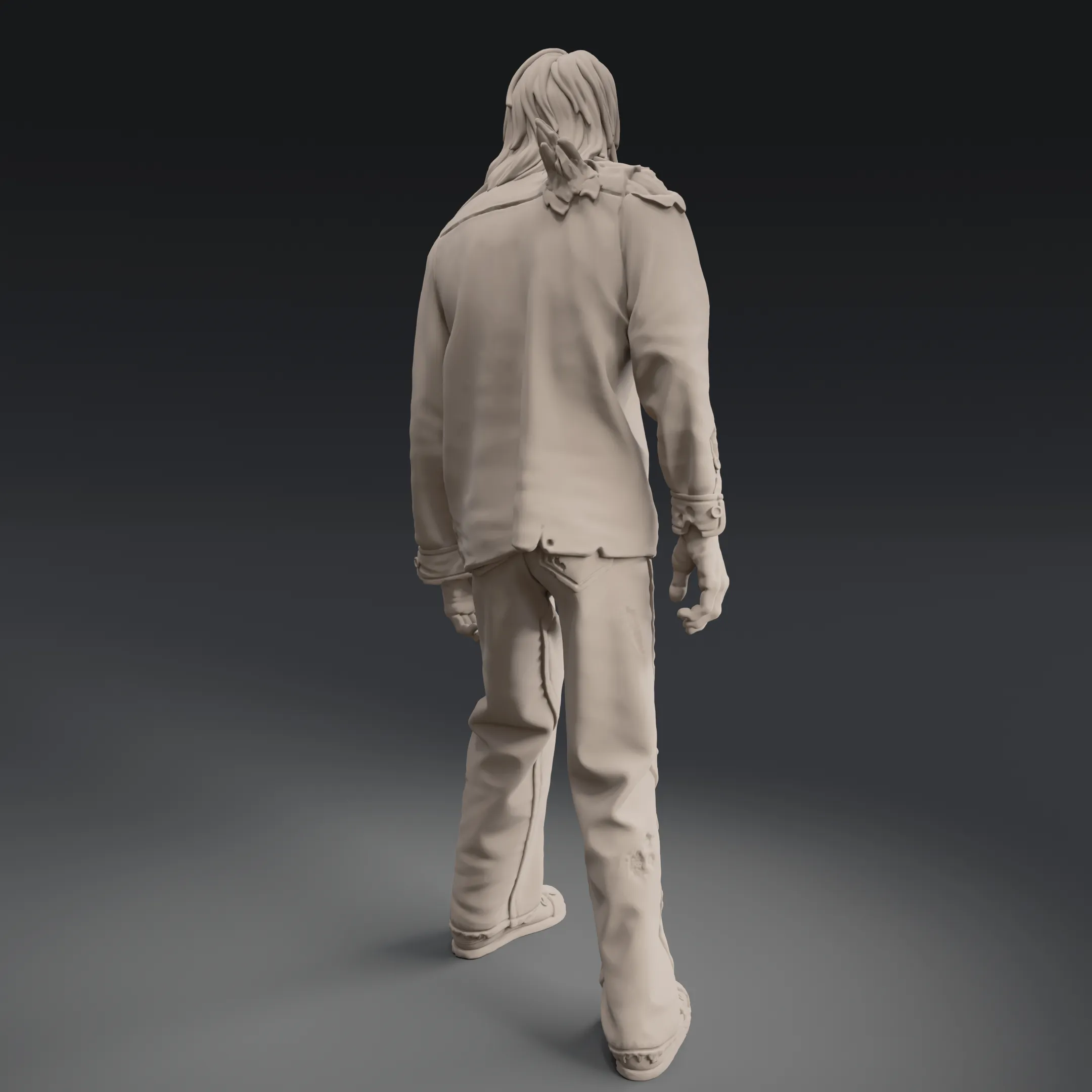 Walker - The Walking Dead Fan Art