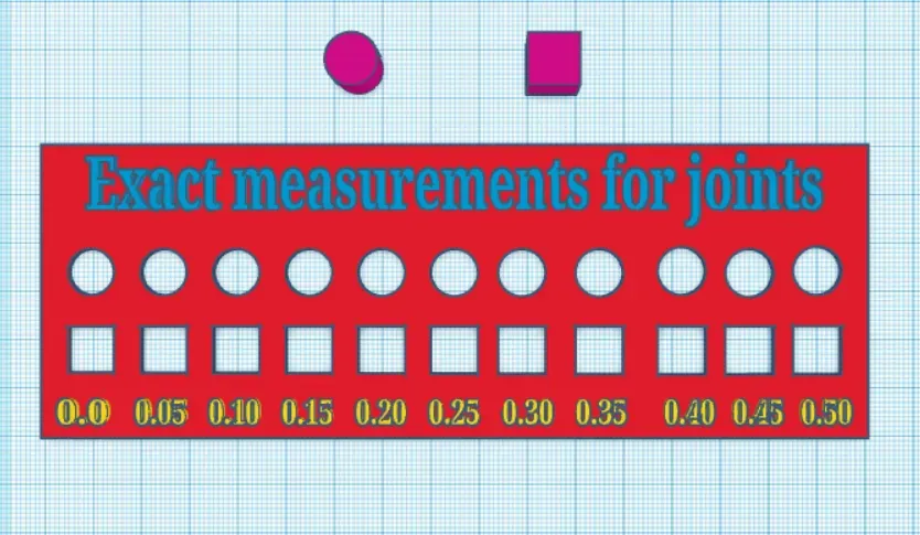 measurement/gap/joint check