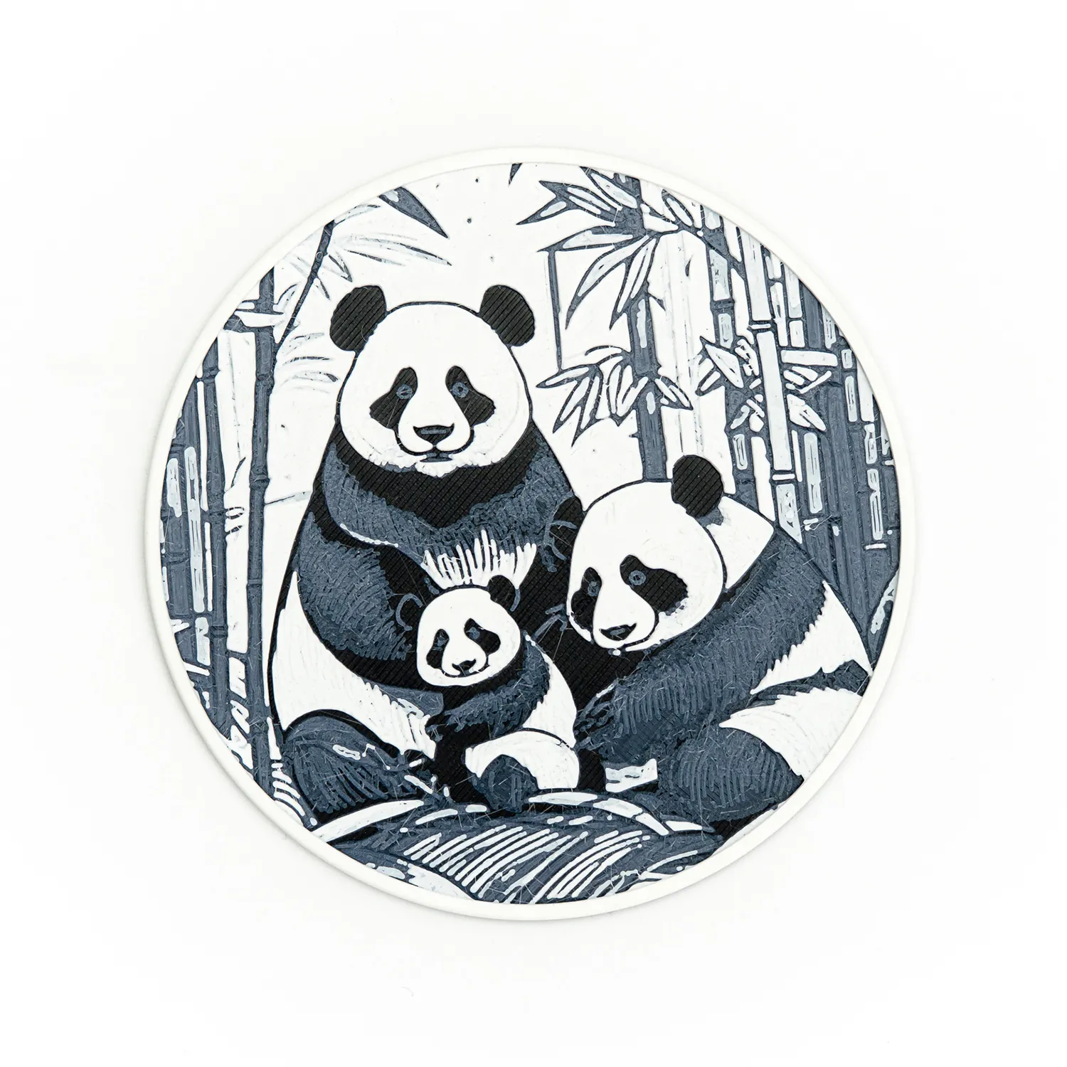 Giant Panda Coasters