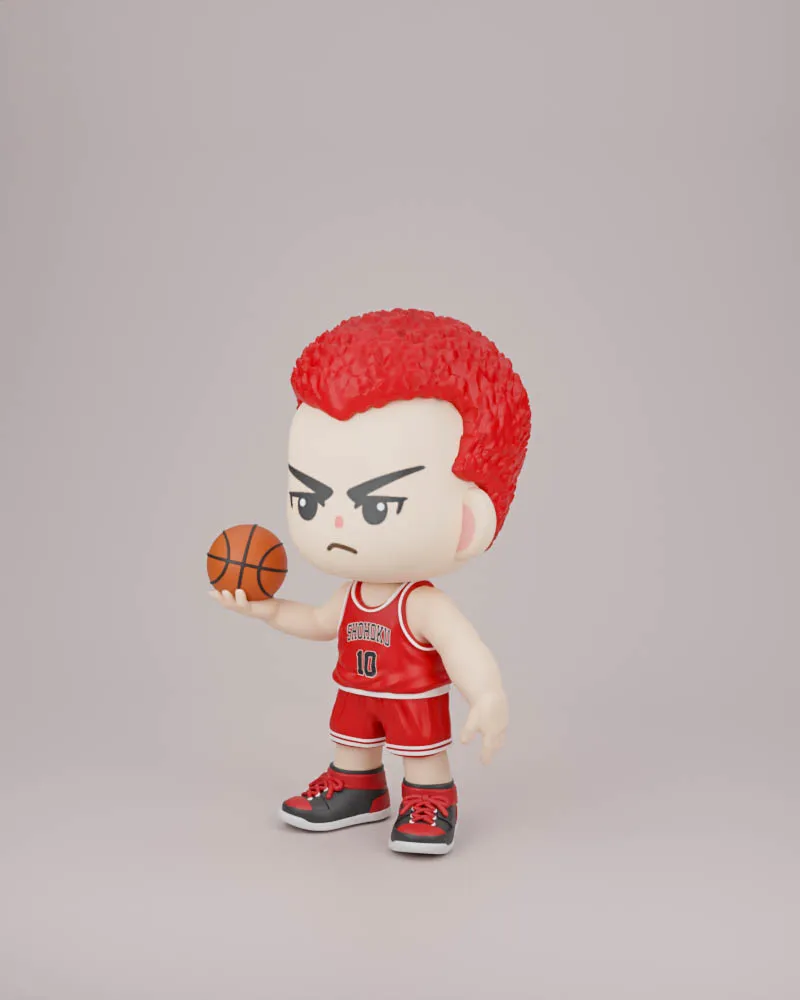 CHIBIT 086 : Sakuragi (Slamdunk)