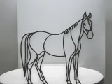 Horse Line Art-0