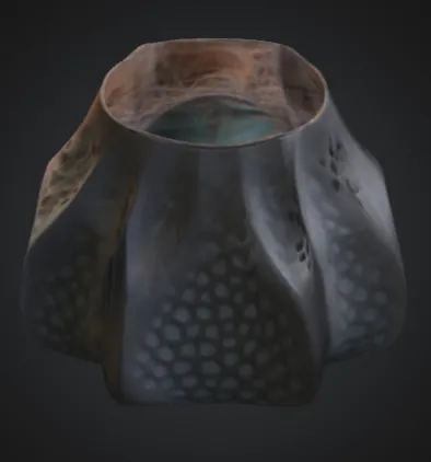 Voronoi Pot n°4