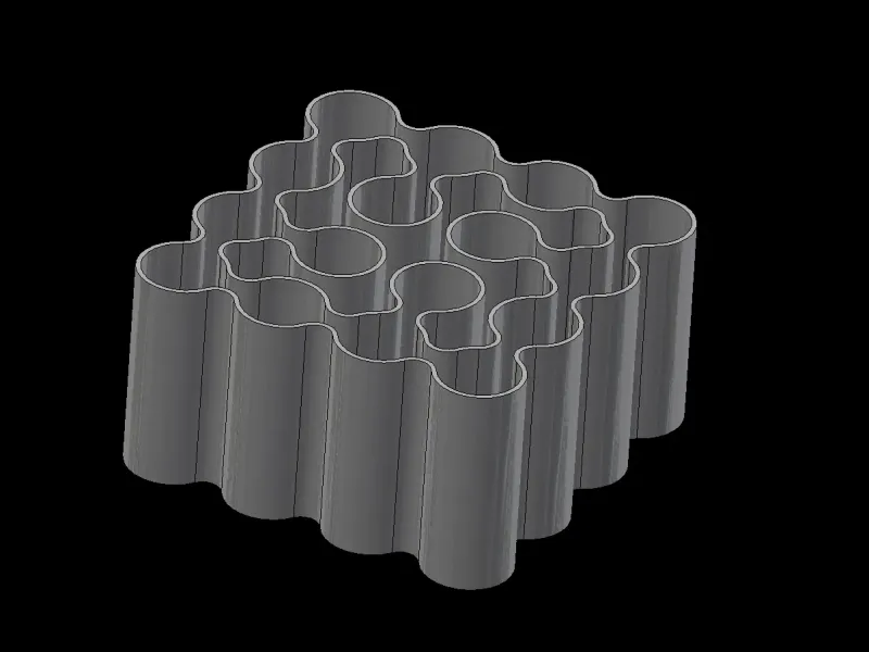 25mm tube rack 4x4 - R&D