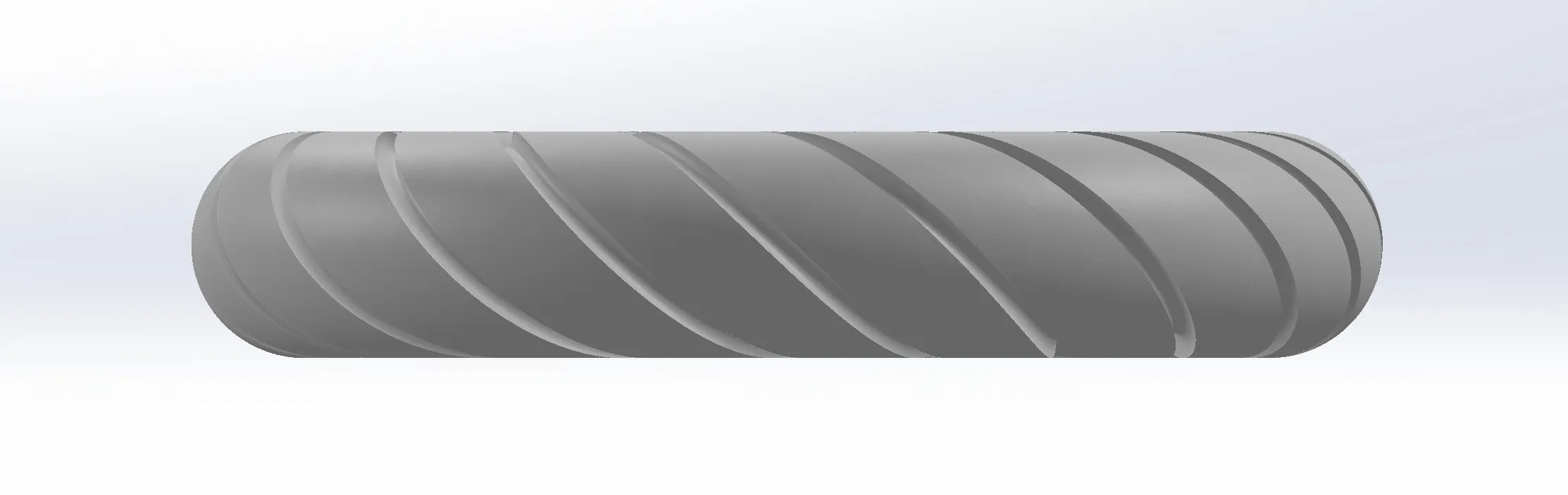 Orgone Scalar | Rodin Coil Torus STL | 105mm x 20mm Diameter