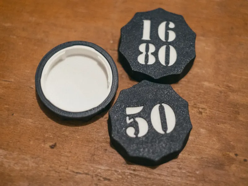 Fuji X Rear Lens cap with Lens identifiers