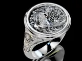 Fish on Waves Ring-2