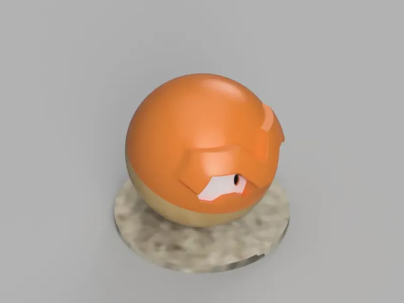 Pokemon 0100 Voltorb Hisui saksı bitkisi veya kupa