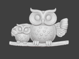 Owl vase, vase, hanging basket-6