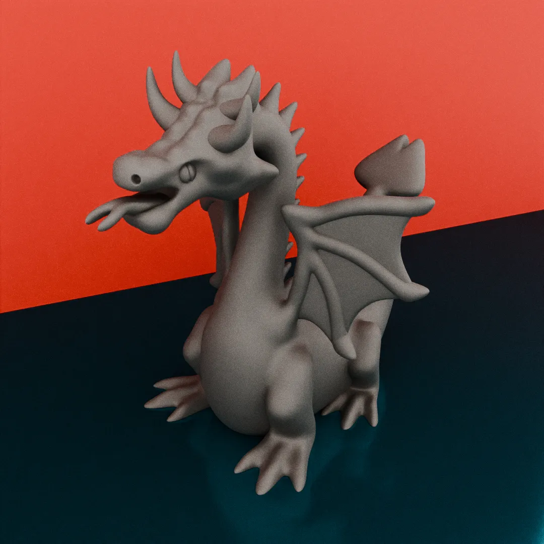 mittelalterlicher europäischer Drache