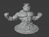 Carl Wheezer on steroids