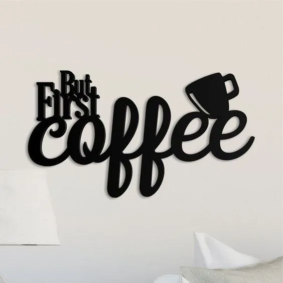 Coffee Wall Art-Wall Ornament